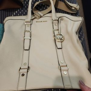 Michael Kors large carryall bag